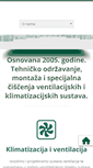 Mobile Screenshot of ecoklima.hr